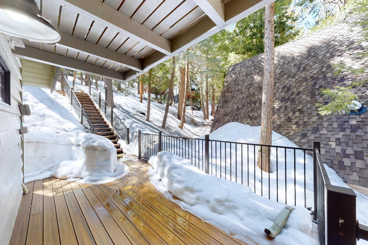 Terrace Retreat Villa Lake Arrowhead Exterior foto